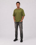 IN PROGRESS. Tzitzit T-Shirt — Army Green
